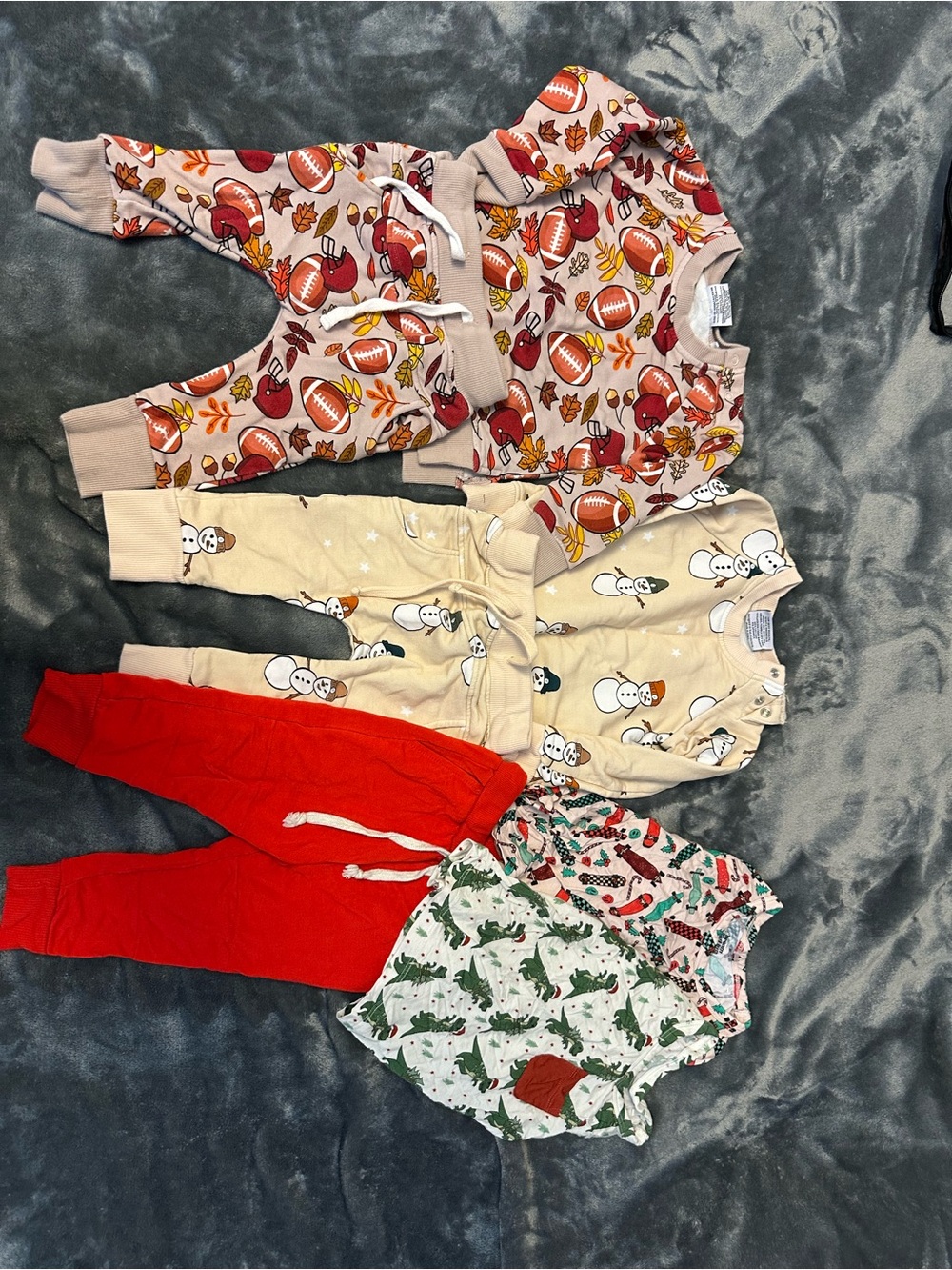 Bamboo Holiday Cozy sweats bundle (6-12 months)